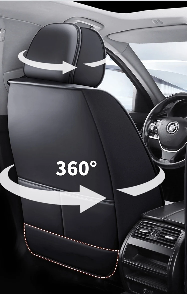 1pic الجلود مقعد السيارة يغطي ل MG MG4 مولان ZS HS EV MG5 MG6 لكزس CT200h GS IS250 ES300h NX300h اكسسوارات السيارات مقاوم للماء #2