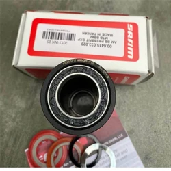 For SRAM bb92 GXP mountain bike middle axle press in type middle axle conversion sleeve xx1 xo1 GX NX RED FORCE tooth disc