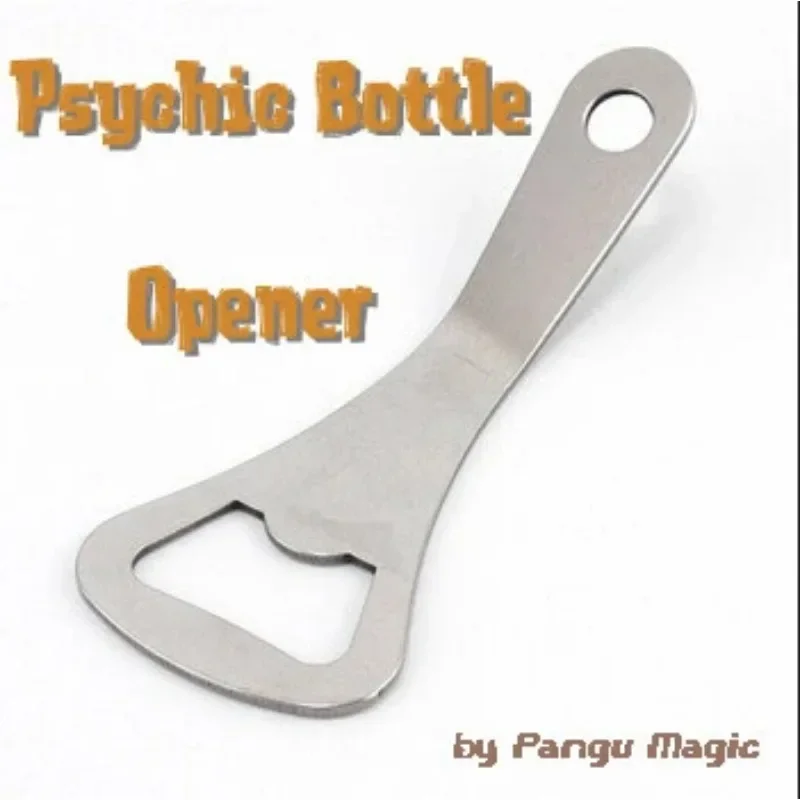 Psychic Bottle Opener Magic Tricks Mind Bending Magia Magician Close Up Street Illusions Gimmick Props Mentalism Visual Magie