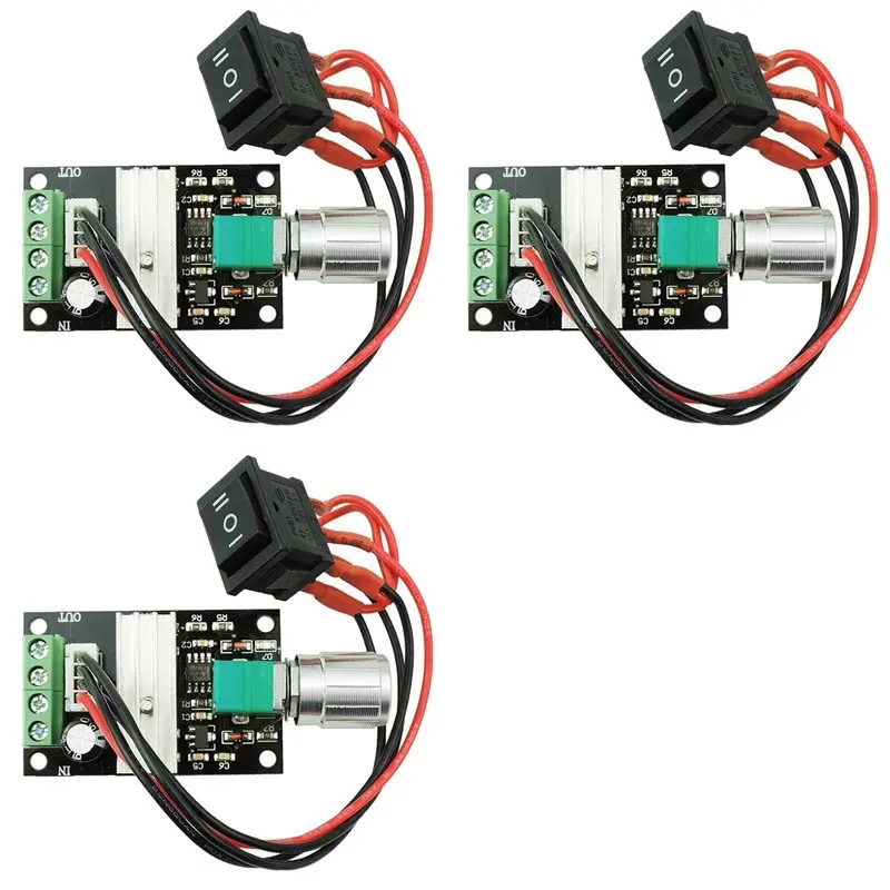 B03B-3X DC Motor Speed Controller PWM 6V12V24V