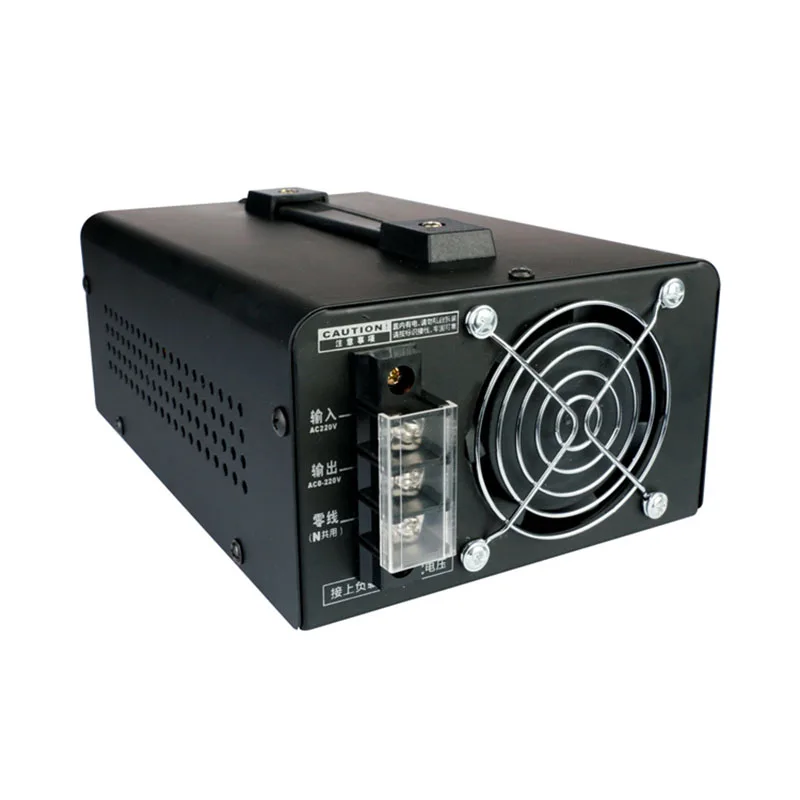 080320KW 220 فولت مرحلة واحدة منظم جهد الحالة الصلبة الإلكترونية السيليكون التحكم 200A SSR-200A للطاقة المستقرة C