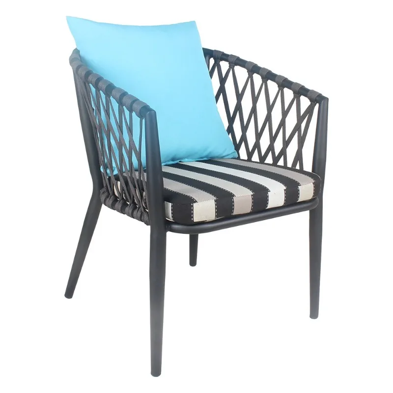 

Outdoor table and chair combination courtyard leisure rattan chair restaurant terrace balcony outdoor chair garden cafe rattan
