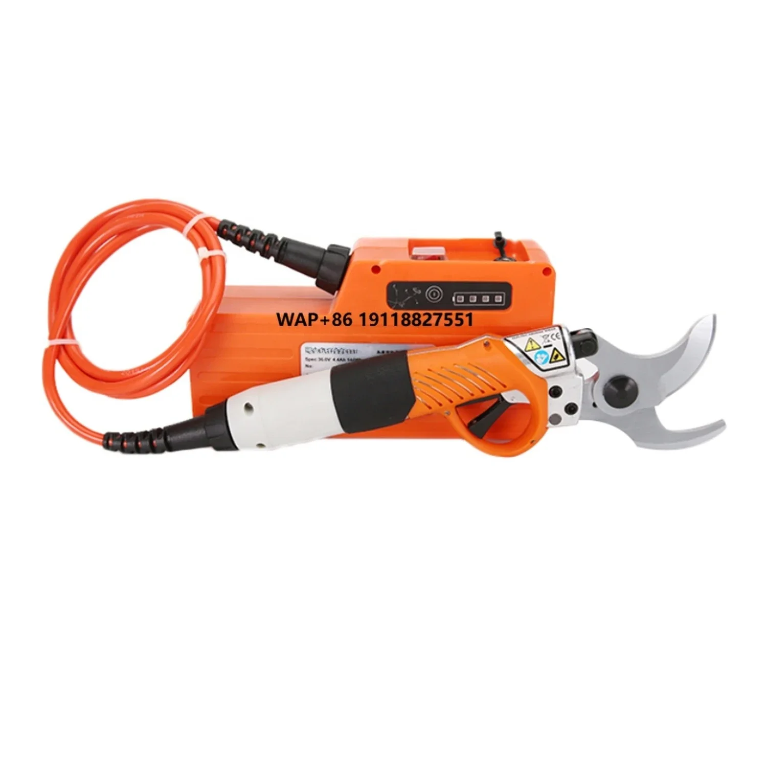 

45mm Garden Scissors Best Secateurs Pruners Battery Powered Pruning Shears Electronic Pruning Shears