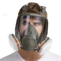 Industrial Protective Anti-Fog 6800 Full Face Respirator Gas Mask Filters Painting Spraying Respirator Safety Work Formaldehyde