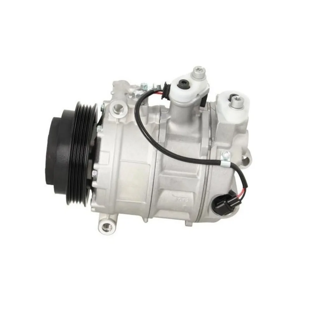 OE#A0008304702 AC Compressor with Clutch for Mercedes-Benz C300 C350e C43 C63 E63 AMG S GLC63 AMG S560 S63 AMG view 2
