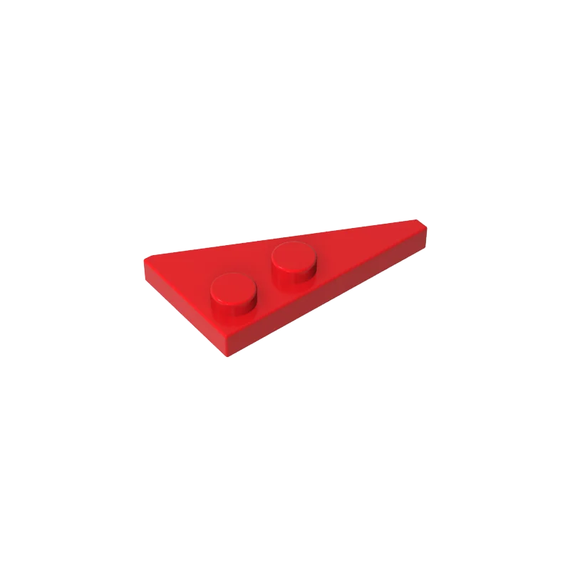 

Building block 65429 MOC/DIY parts accessories 2x4 27 ° wedge board (left) assembly toy