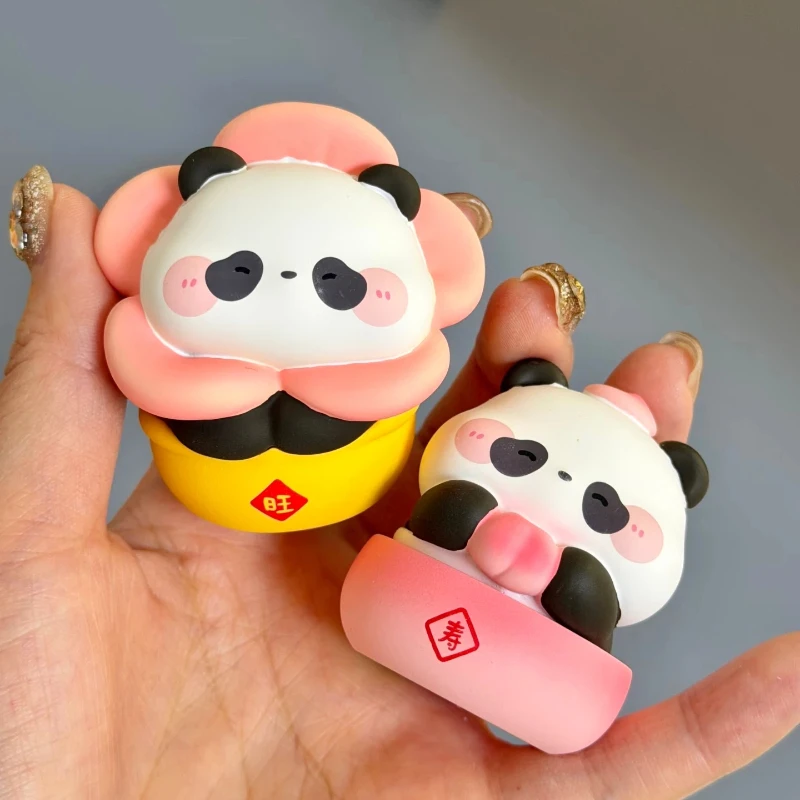 Cute Wish Red Panda Blind Box Creative Cartoon Panda Office Desk