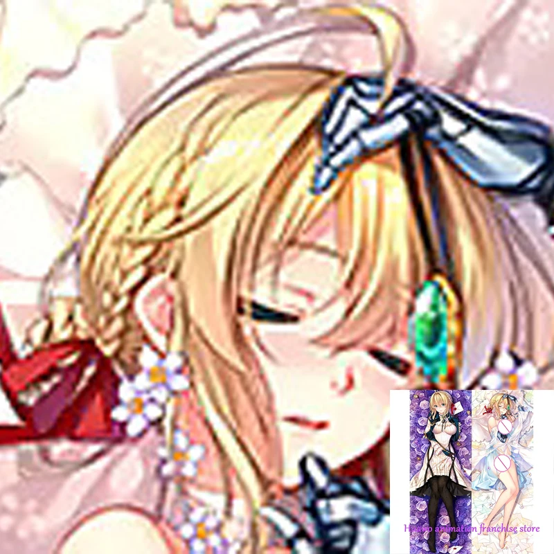 Dakimakura أنيمي كيس وسادة فتاة جميلة غطاء وسادة عيد الهالوين الديكور