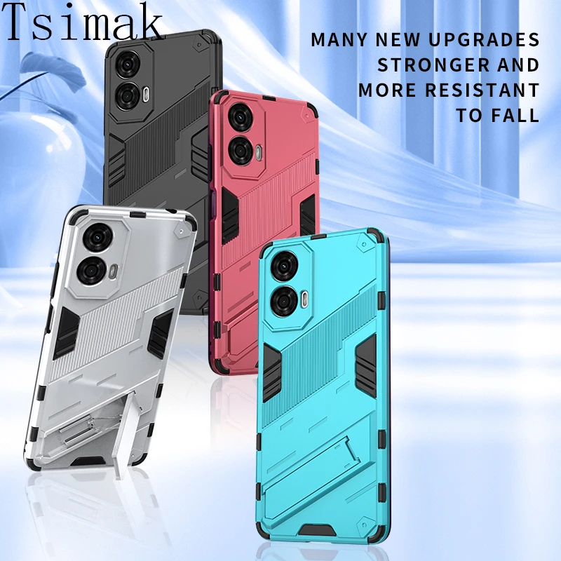 Shockproof Case For Motorola Moto G24 G04 G04S E14 Bumper Armor Protect Back Coque for Moto G04 G 24 04S MotoG24 Phone Cover