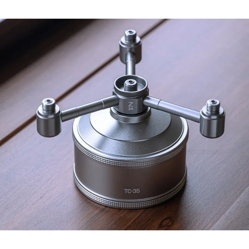 Aluminum One To Four Adapter Camping Atmosphere Light Gas Tank Conversion Connector