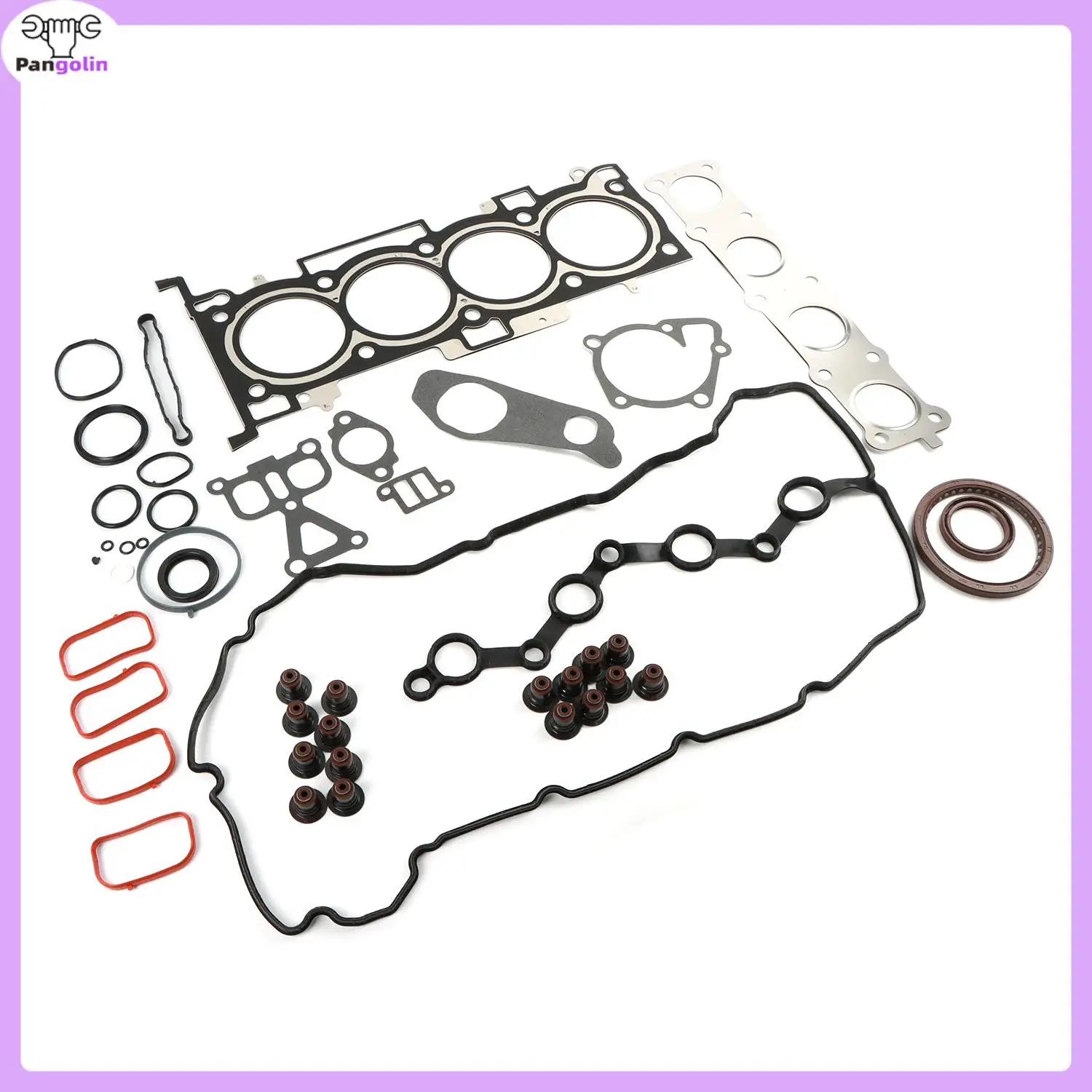 

1set Engine Overhaul Gasket Set 20910-2G00A For Hyundai Sonata Tucson Kia Sportage Forte Soul 2012-2020 G4KH 2.0T Auto Parts