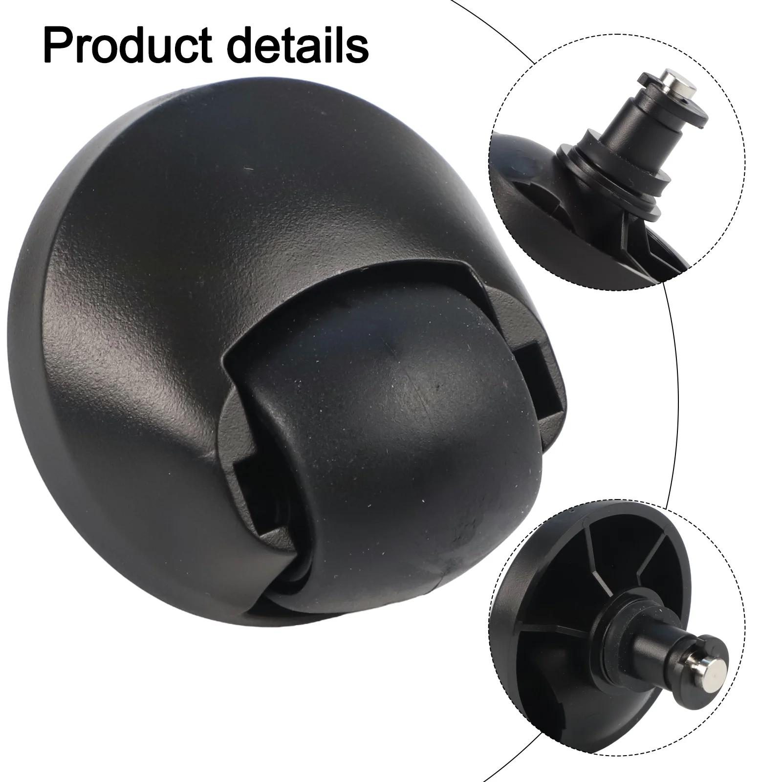 Caster Wheel for Dreame D9L20 Ultra Robot Vacuum Engineered for Seamless Compatibility and Enhanced Cleaning Results