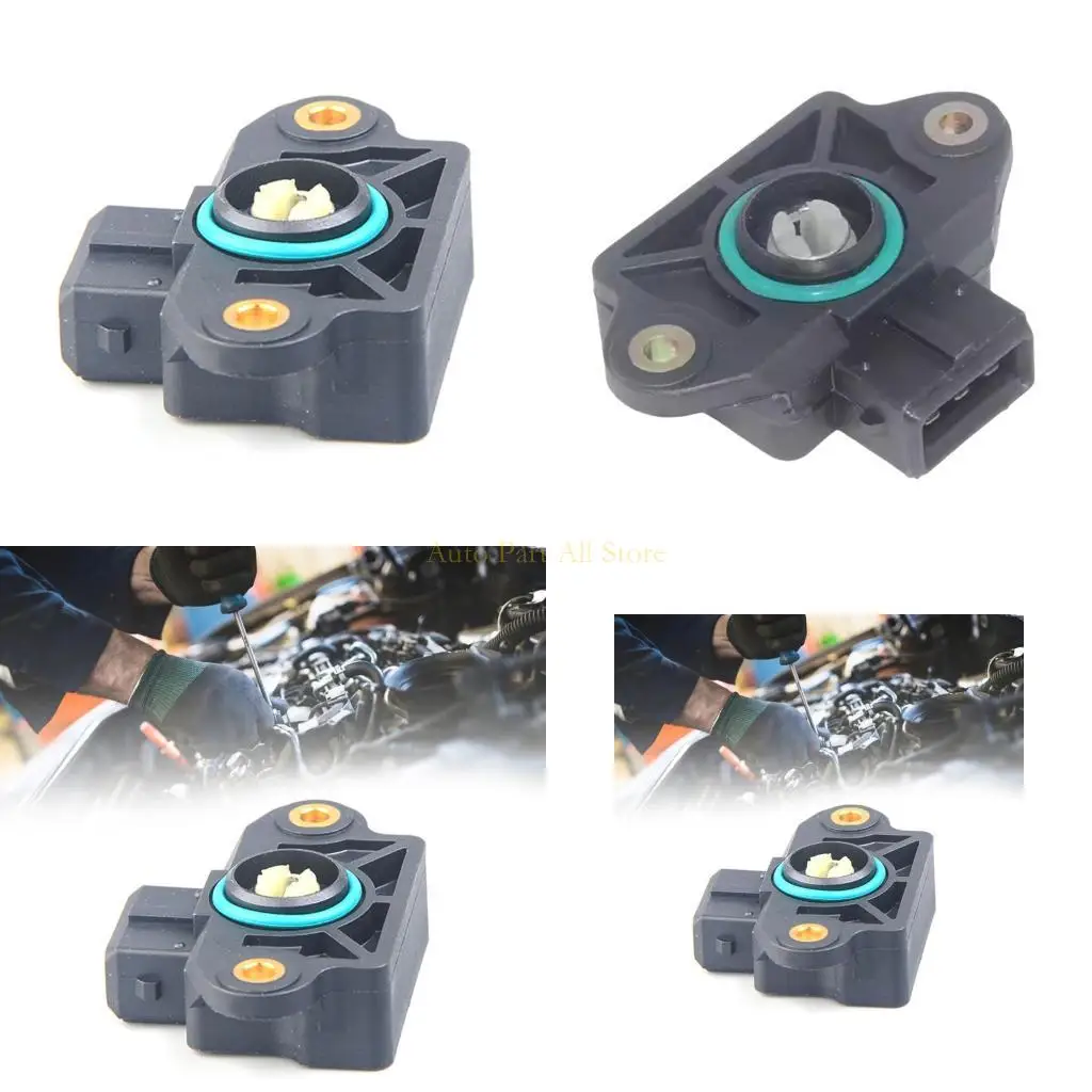

J0MA Автомобильный 3PIN TORTLEAD DESTION DESTOR HIGOMPISE POTTENTIOMET DESIGE с высокой точностью 037907385Q Легко установить