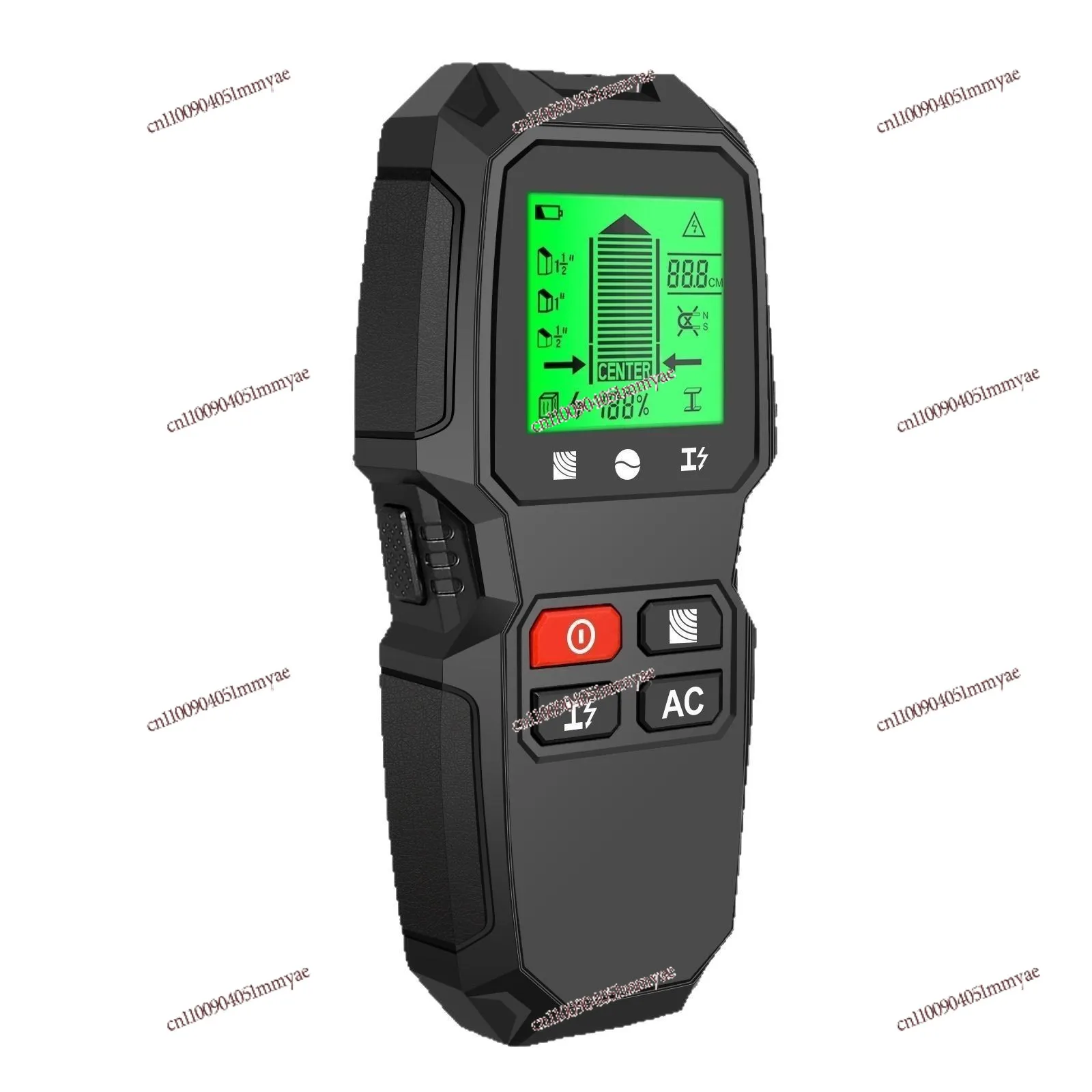 

Detector Stud Gauge Handheld Wall Metal Wood Cable Gauge