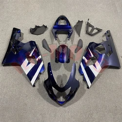 Motorcycle Fairing Kit Fit For GSX-R 600 750 GSXR600 GSXR750 2004 2005 K4 K5 Bodywork Set High Quality ABS Injection Blue White