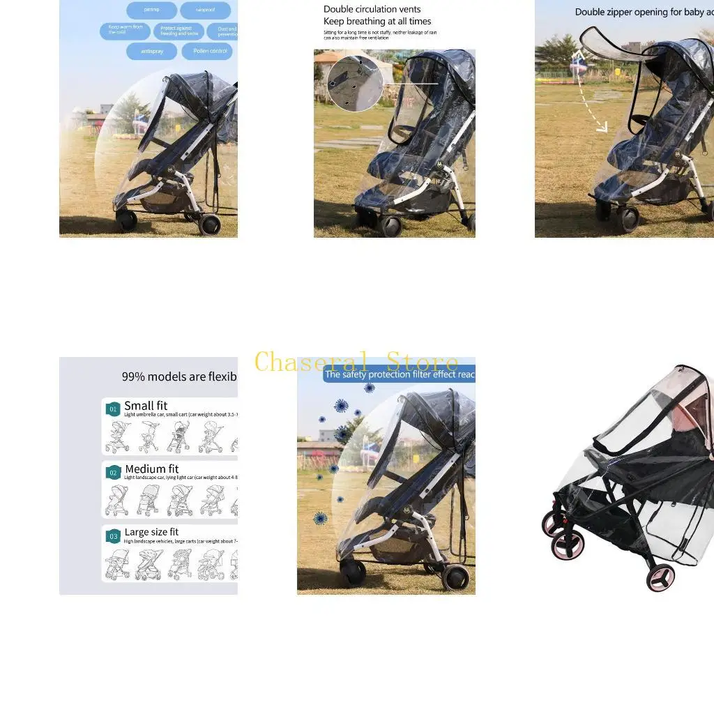 

E7CE EVA коляска с навесом, складной защитный чехол для тележки для путешествий, покупок