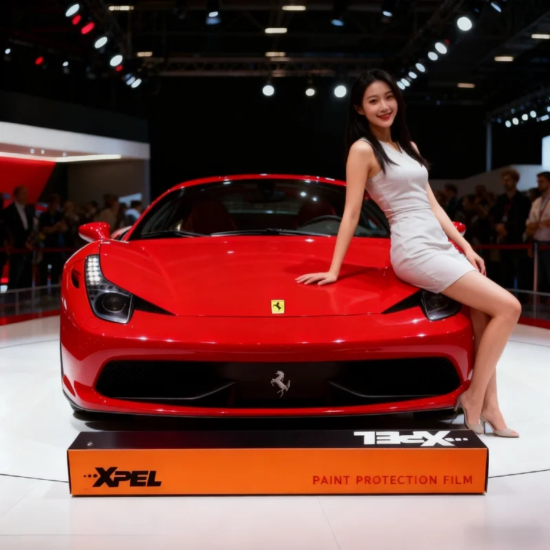 

9.5MIL XPEL Ultimate Plus TPU PPF Auto Paint Protection Film High Gloss Transparency Heat Resistant Self Healing Anti Yellowing