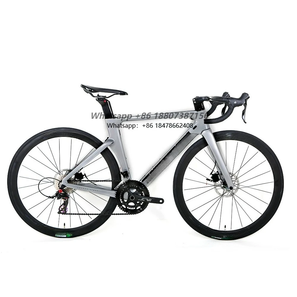 

Inner Cable aero Carbon Fiber Frame Bicicleta Ceramic Bearings Road Bike Bicycle with Center Lock Hub