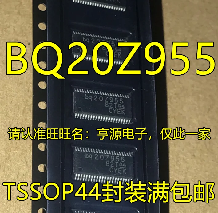 

Оригинальный новый чип BQ20Z955DBTR BQ20Z955 TSSOP44 для ноутбука, 5 шт.
