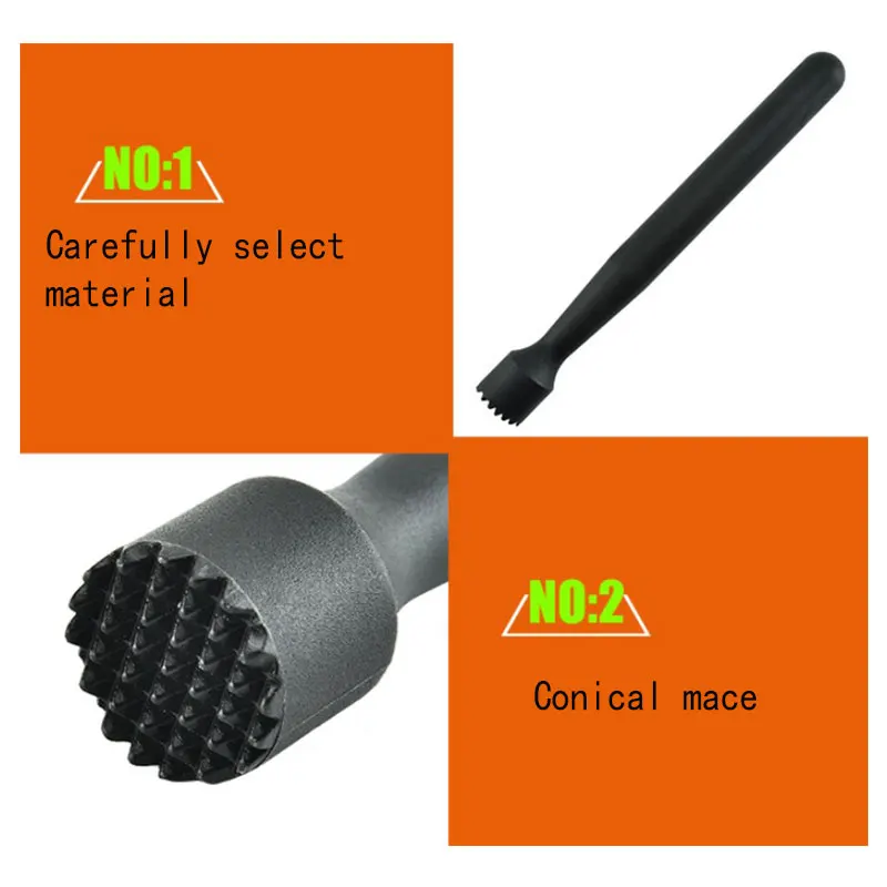 جهاز خلط الكوكتيل الطبيعي Muddler بار خلاط برواري Mojito Muddler لتقوم بها بنفسك شرب الفاكهة Muddler سحق الجليد كأس للنبيذ خلاط بار أداة