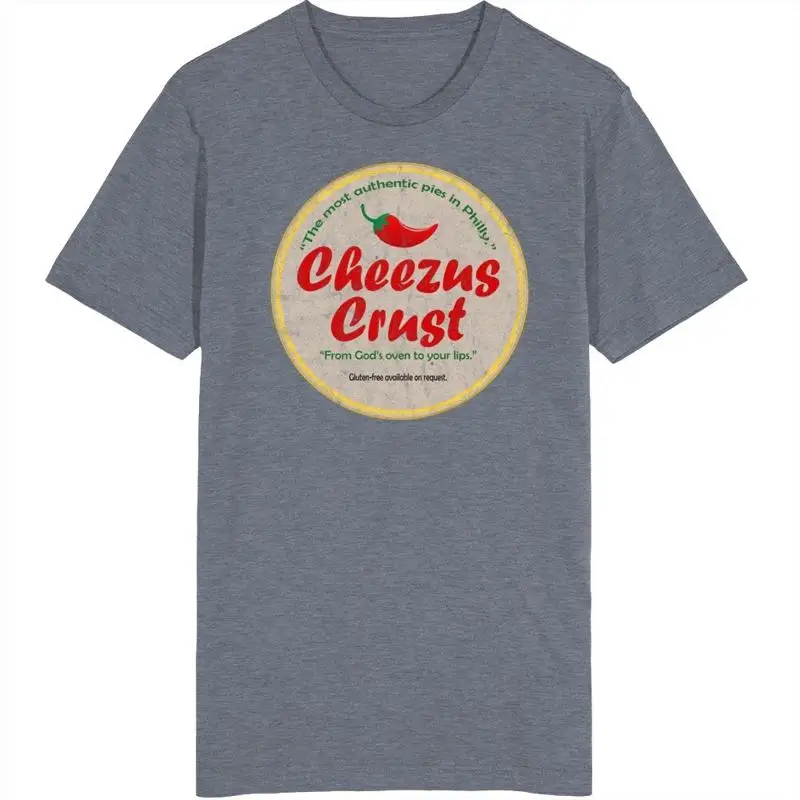 Футболка Cheezus Crust Pizza Philly с забавной пародией