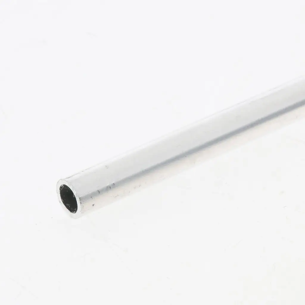 50cm X 6063 Aluminium Alloy Round Tube Pipe Pole Hollow Shaft, heat treatable and weldable