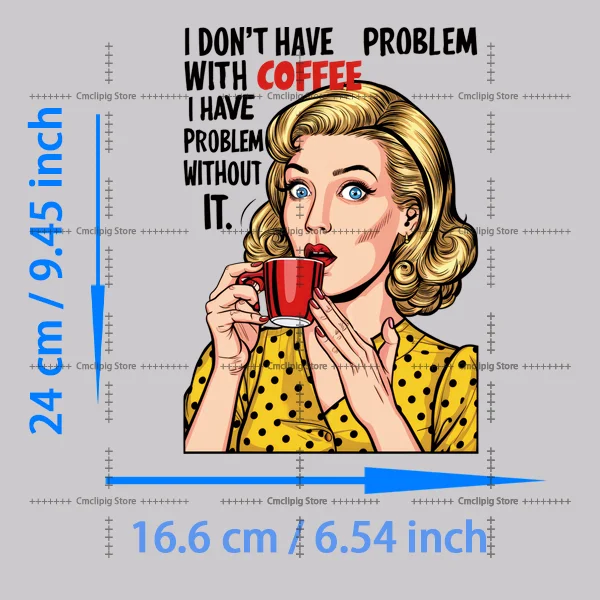 أوروبا مضحك السخرية ربة منزل بقع الملابس القابلة للانصهار زين للملابس DIY بها بنفسك النساء الديكور فليكس نقل منصهر