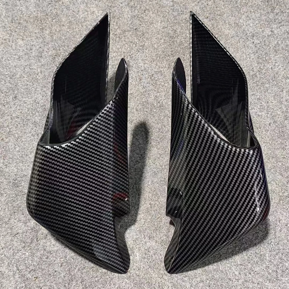 YZF-R1 2021+ For YAMAHA R1 R1M 2021-2023 Motorcycle Winglets Aerodynamics Side Fixed Wings Panels Fairing Kit ABS Plastic YZFR1