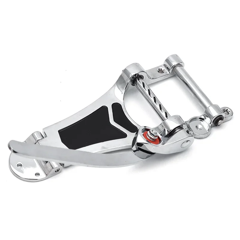 B-70 G ES 355 Chrome Guitar Vibrato Bridge tailpiece for Arch Top Archtop Hollow Semi Hollow Jazz Electric Guitar