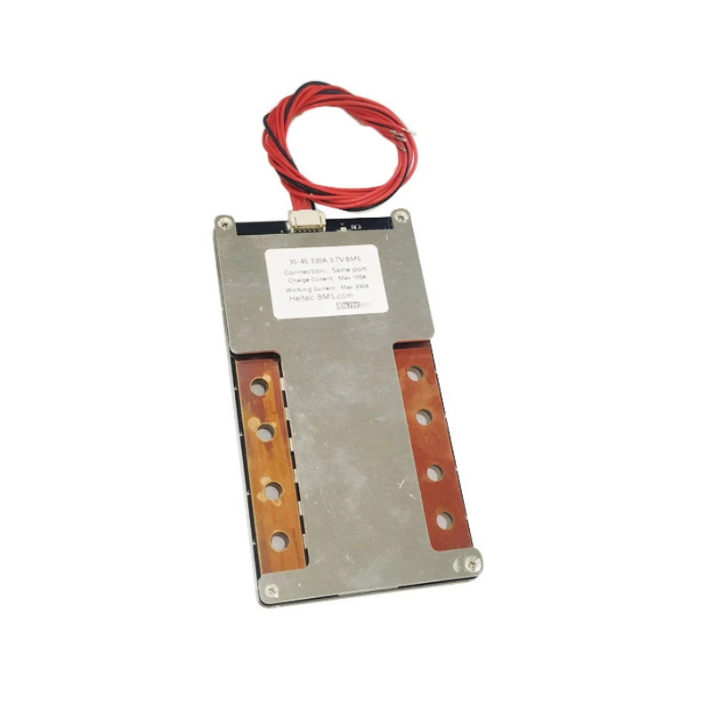 HELTEC-bateria de litio ternaria BMS 3S 4S 330A 300A 3,7 V, placa de proteccion de bateria BMS con el mismo puerto pa