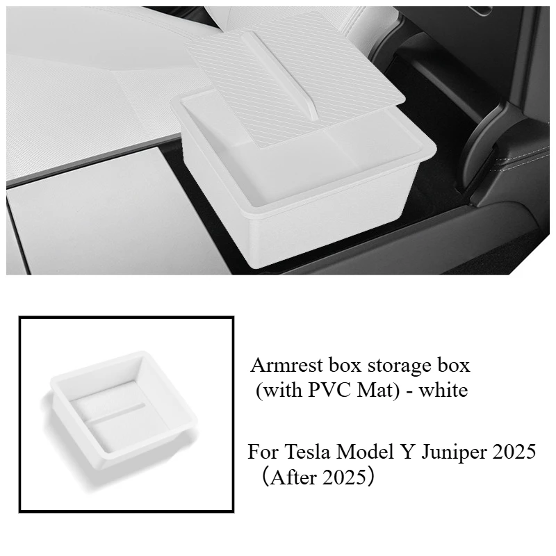 Armrest Box White