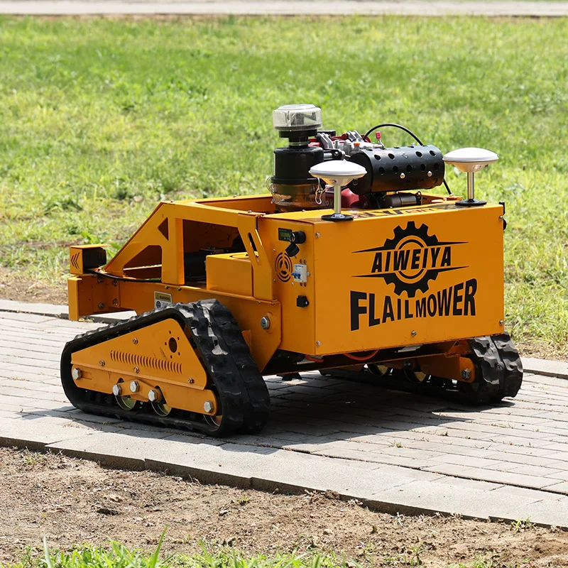 Customized Quick Dispatch Lawn Mower Robot Zero Turn Lawn Mower Grass Cutting Machine For Large Estate Lawn