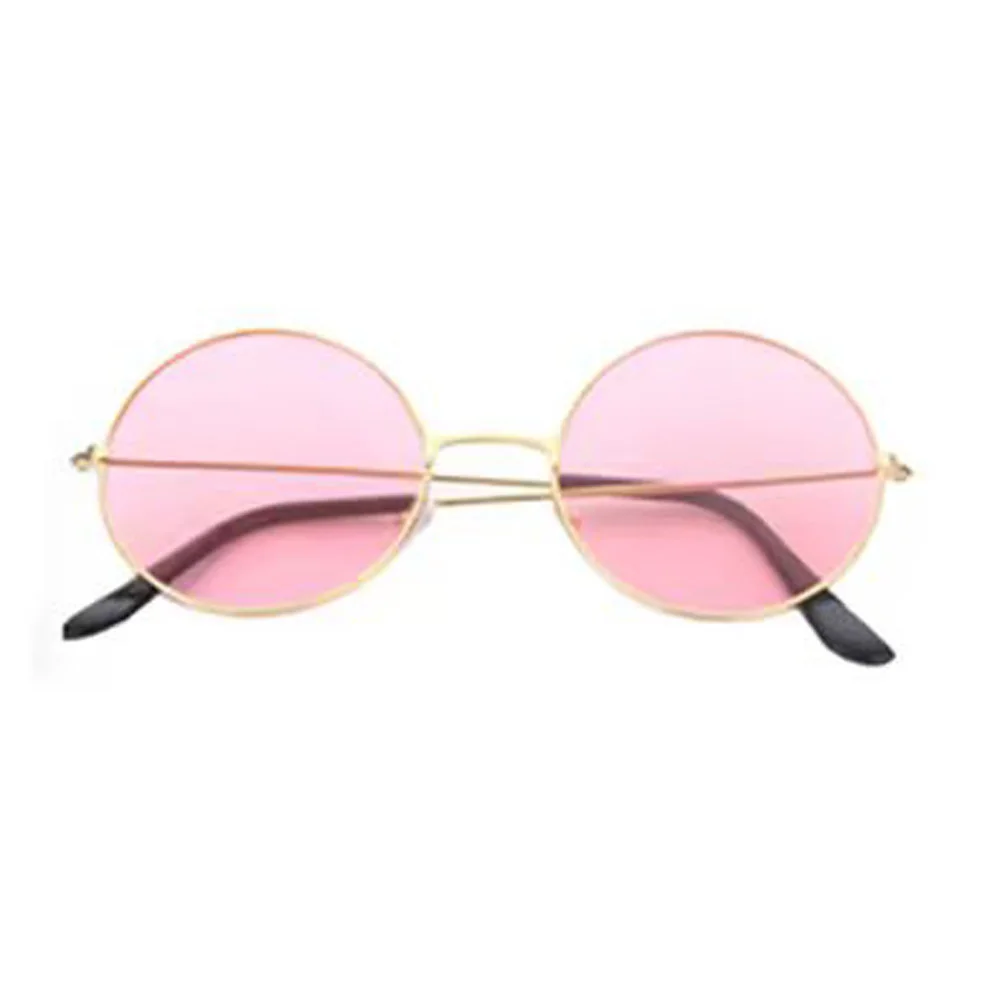 PESENAR Hippie Costume Accessories Set, Boho Peace Sign Daisy Flower 60s 70s Party Favors Decor for Groovy Party Women