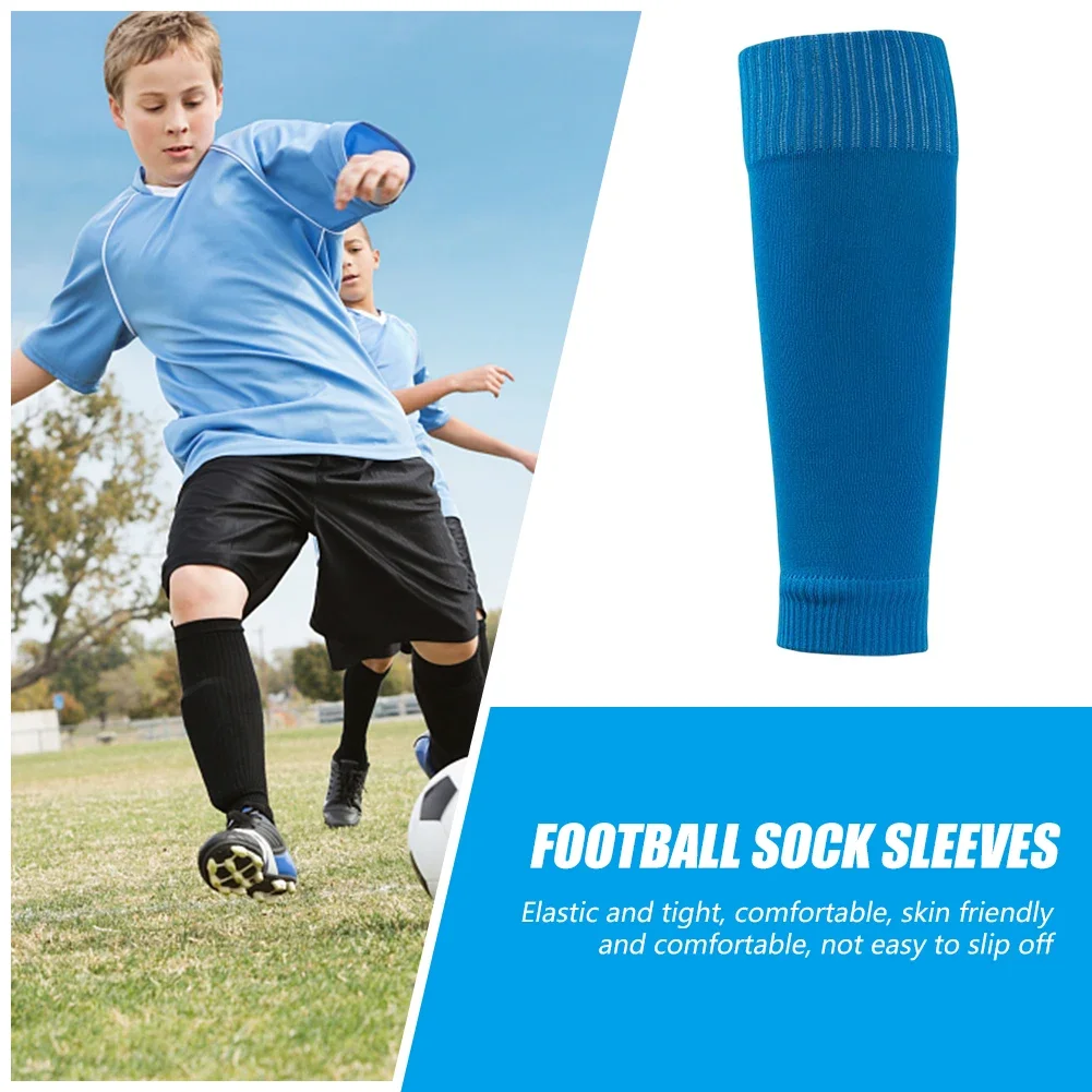 Basketball Football Sports Socks Adult Kid\'s Leg Warmers Breathable Shin Guard Calf Socks Children\'s Leg Brace Sock for Outdoor