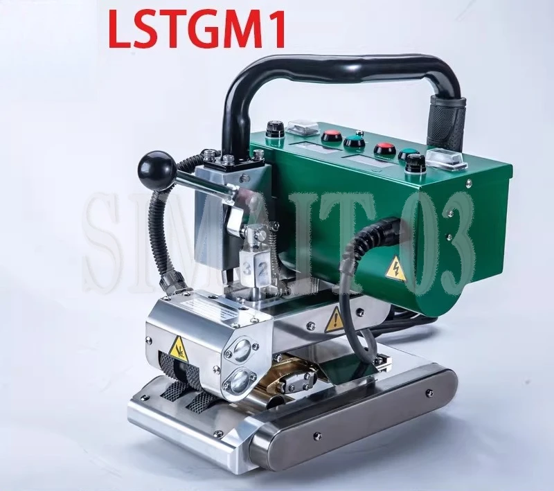 

GM1 Geomembrane Welding Machine HDPE Anti-seepage Membrane Welder Automatic Crawler Welder for Tunnel Waterproofing