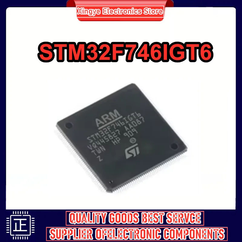 

Микроконтроллер STM32F746IGT6 LQFP-176 ARM, микросхема MCU, электронные компоненты