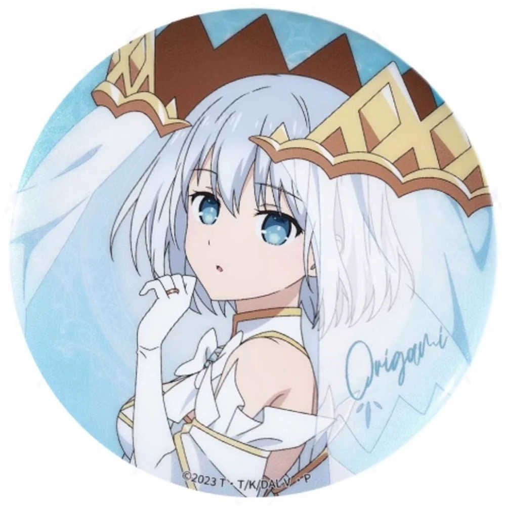 58mm Anime DATA A LIVE Takamiya Mio Tokisaki Kurumi Himekawa Yoshino COSTUME Cosplay Distintivo Pin SPTE Spilla in banda stagnata ﻿   Prop Gilf