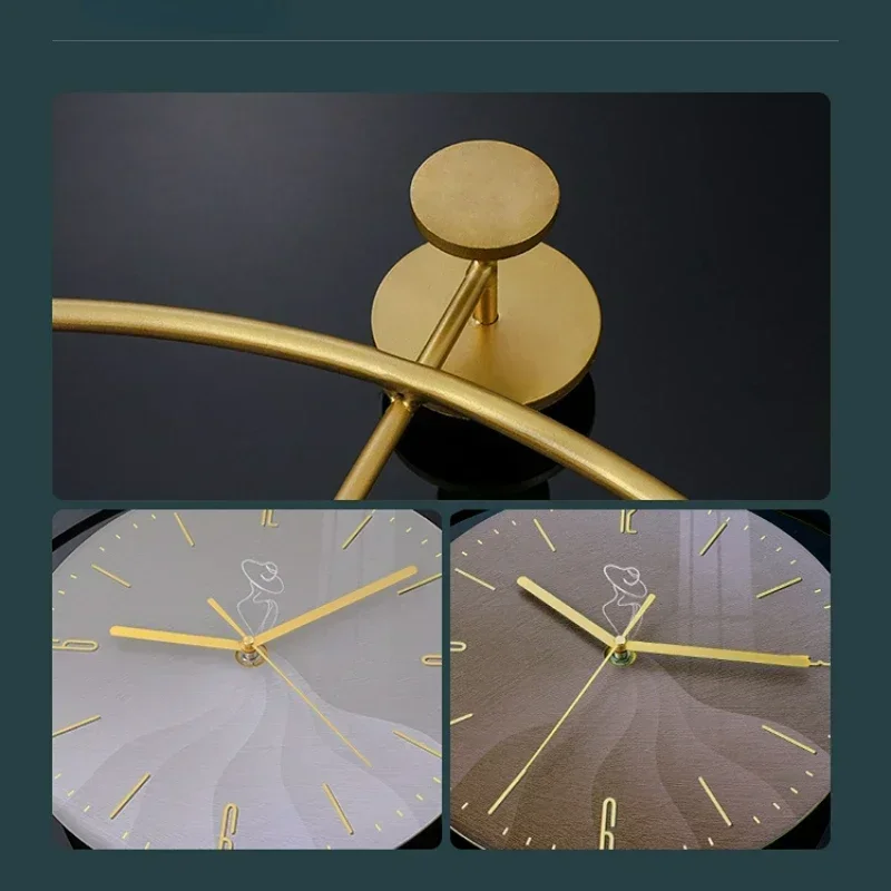 Jam dinding minimalis, Dekor rumah jam dinding minimalis mode kreatif UNTUK RESTORAN