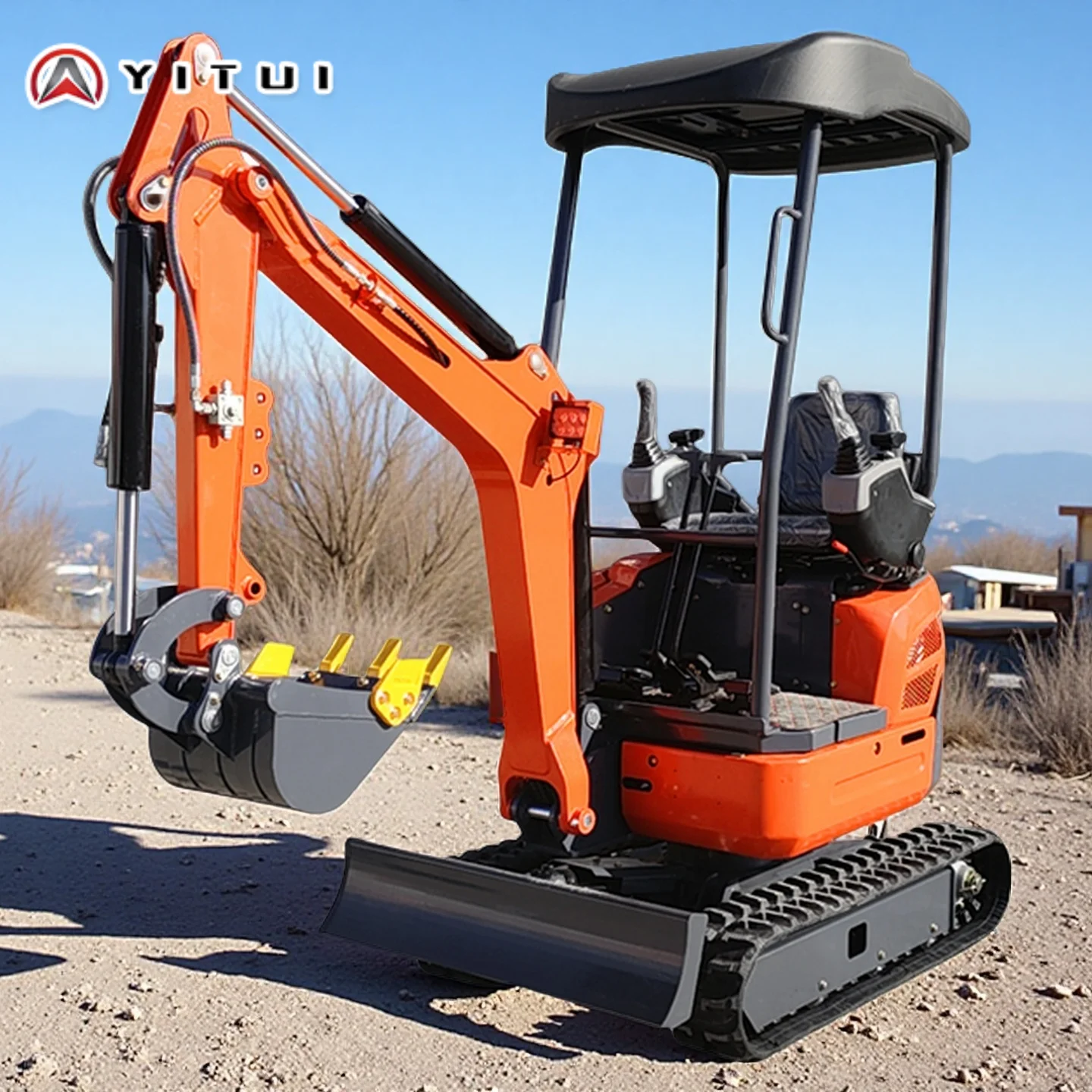 حفارة صغيرة عالية الجودة مع كابينة حفارة صغيرة Ce Epa Euro 5 مخصصة بسعر المصنع الرخيص