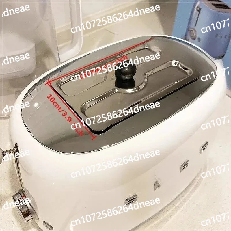 

Пылезащитный чехол из нержавеющей стали. Подходит для полностью автоматического тостера SMEG. Универсальные аксессуары.