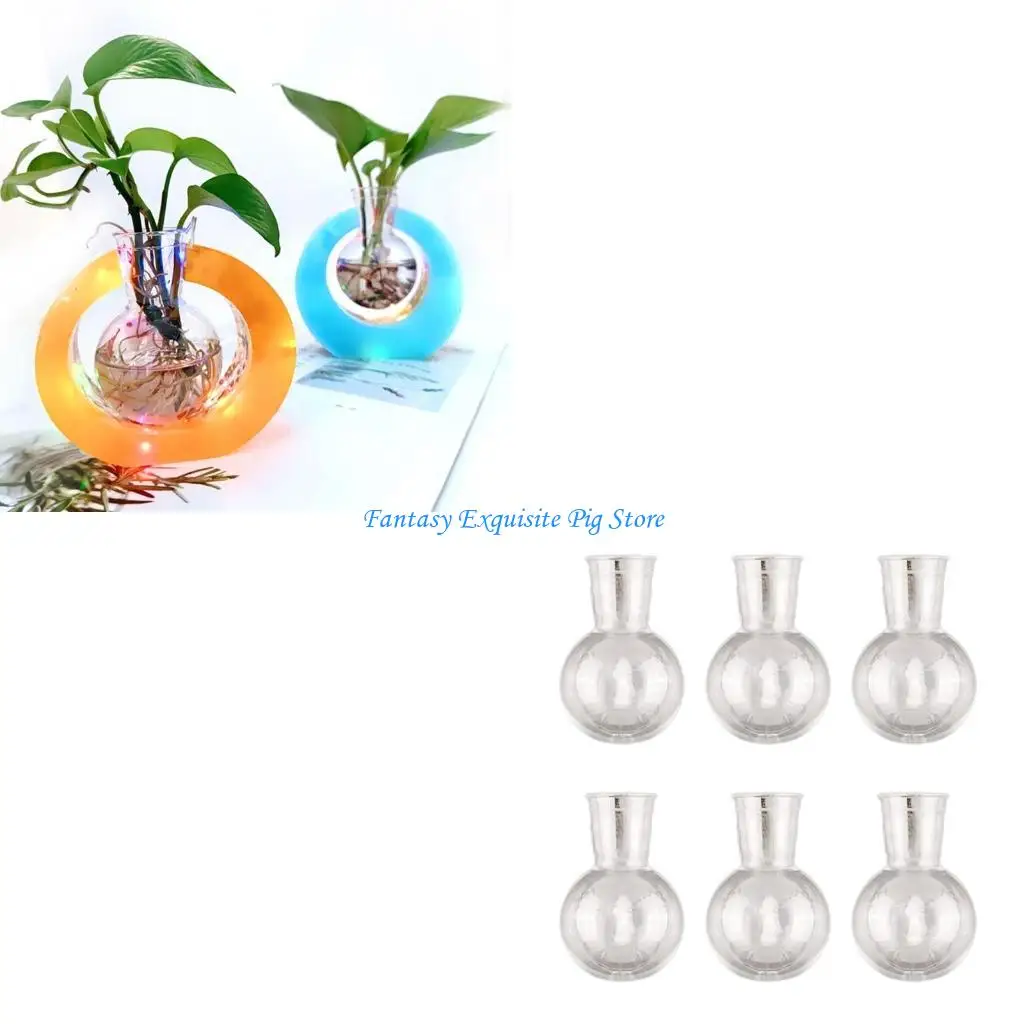 

Propagation Station Resin Casting Mold for Hydroponic Flowers Office Desktop