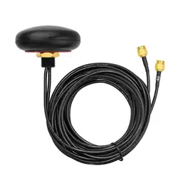 4G GPS 2 in 1 Cabinet Antenna 700-2700MHz/1575.42MHz Outdoor Waterproof External Antena SMA Male Aerial for DTU NB Model