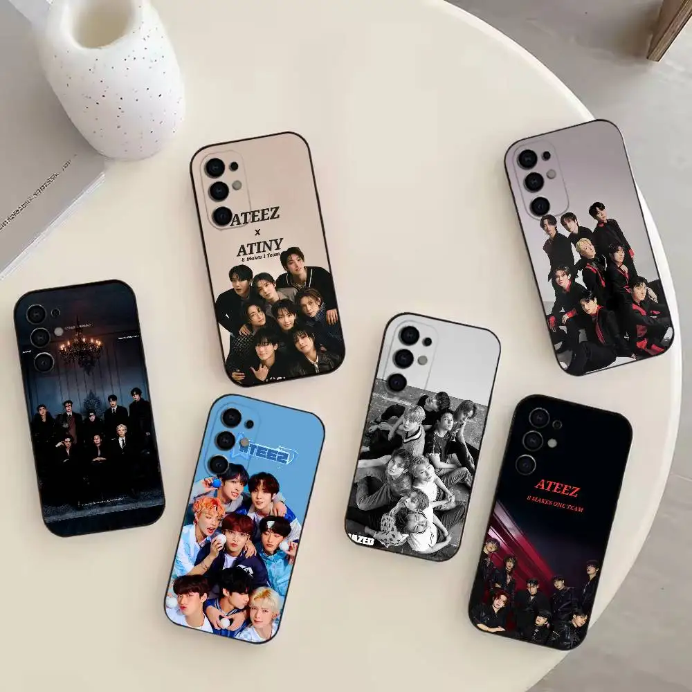 

ATEEZ In y-Your Fantasy Phone Case For Samsung S25,S24,S21,S22,S23,S30,Ultra,S20,Plus,Fe,Note,10,9,5G Black Cover