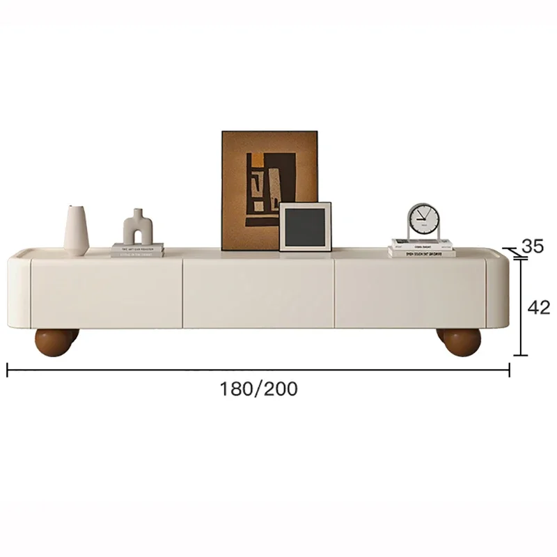 Delicacy EuropeanTv Consoles Cabinet Boho Style Easy Pack Tv Stands Nordic Design Fernsehschrank Living Room Furniture