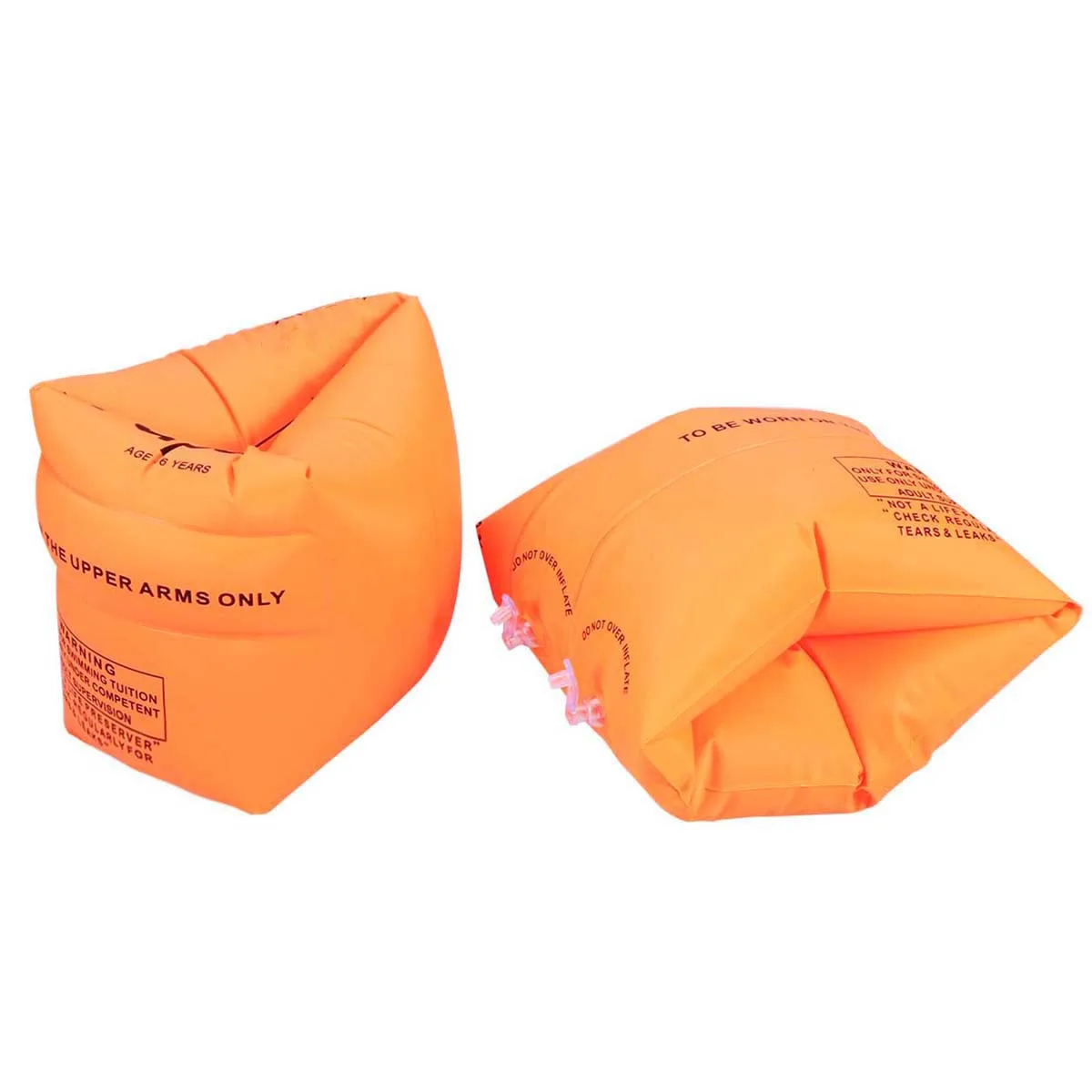 PVC Inflatable Swim Arm Bands for Children Floating Rings for Water Safety Training Swimming Pool Practice Equipment