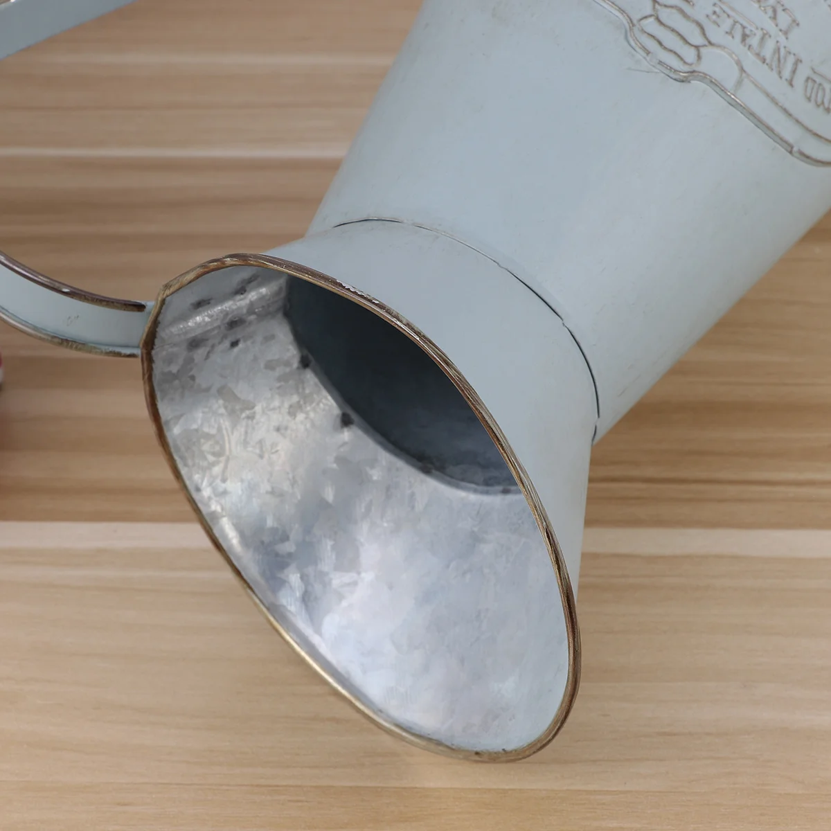 

Decorative Flower Pot Galvanized Vase Decoration Dining Room Table High Quality