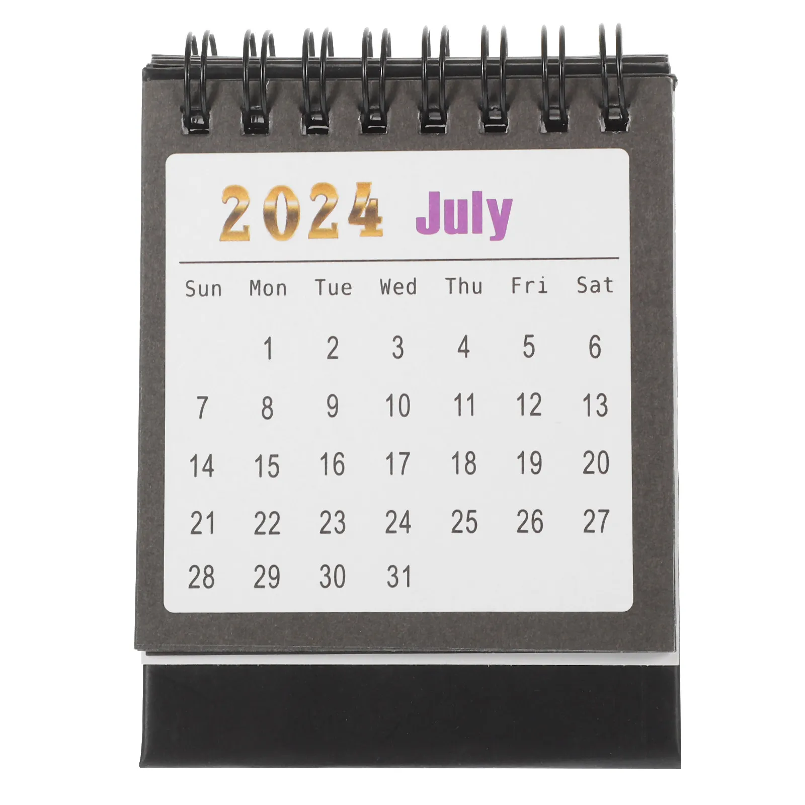 

1 Book 2024 Table Desktop Calendar Standing Desk Calendar Small Mini Office Home Planner Daily Schedule Organizer