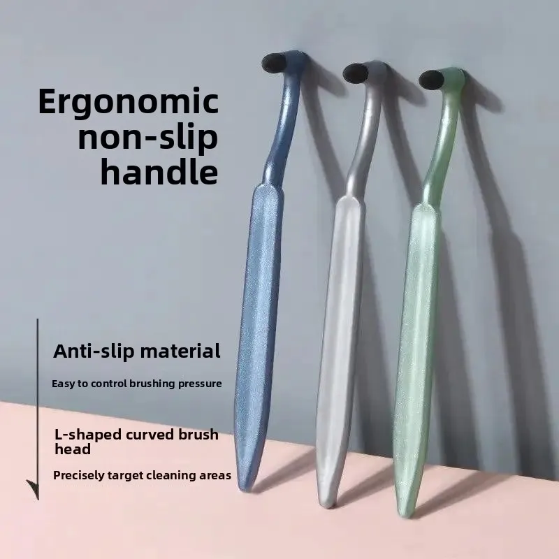 Manual Tooth Grinder Tooth Stain Cleaner Stick Calculus Dental Removal Tartar Removal Tooth Cleaning Care Dental Accessories