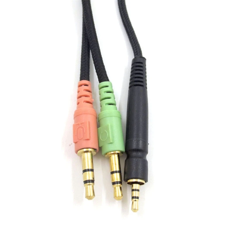 GR Wide Sound Filed Cable for Sennheiser G4ME ONE GAME ZERO 373D GSP 350 / GSP 500 / GSP 600 Headphones