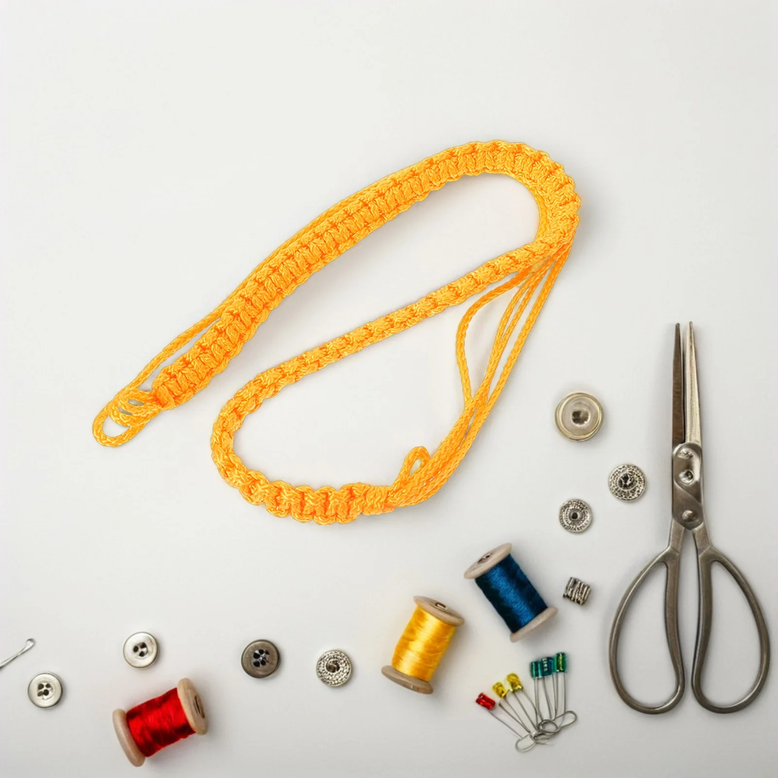 

2pcs Yellow Aiguillette Cord Braided Shoulder Tassel For Cosplay Costume Decoration Stage Band Performance Accessories Uniform